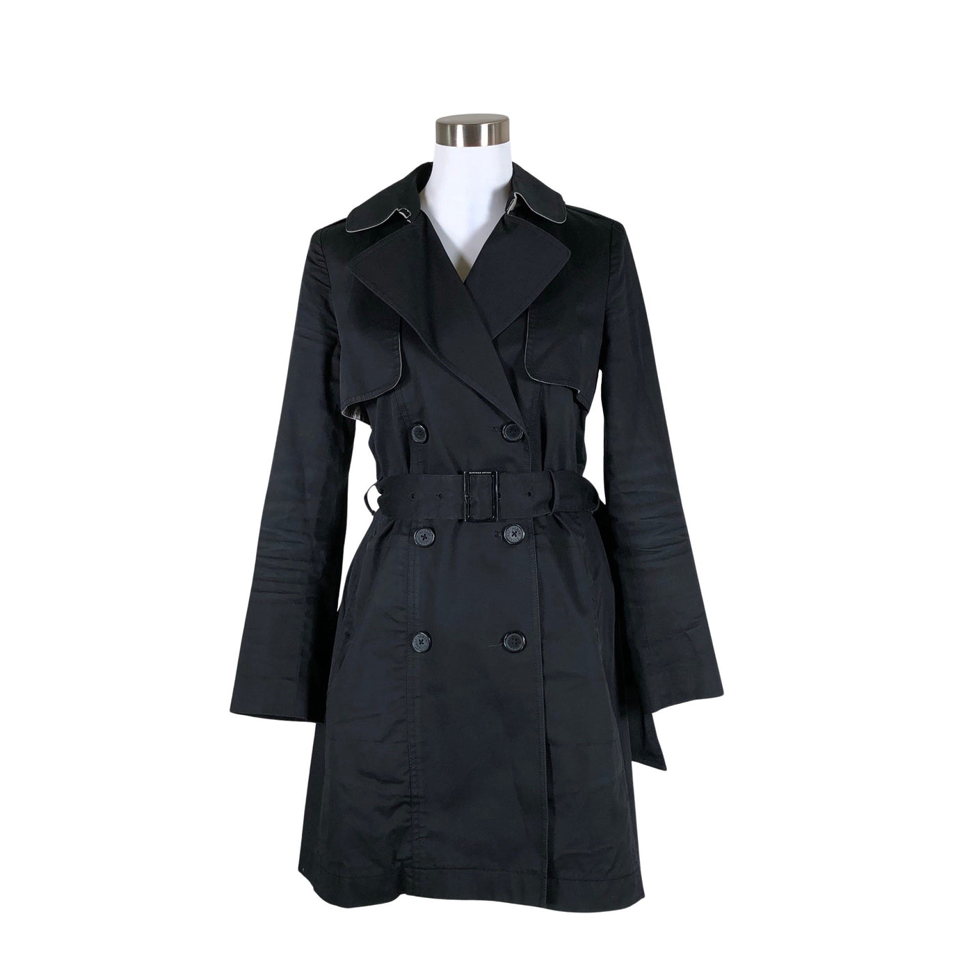 Unisex Armani Exchange - Trench coat, size 38 - Black (1)