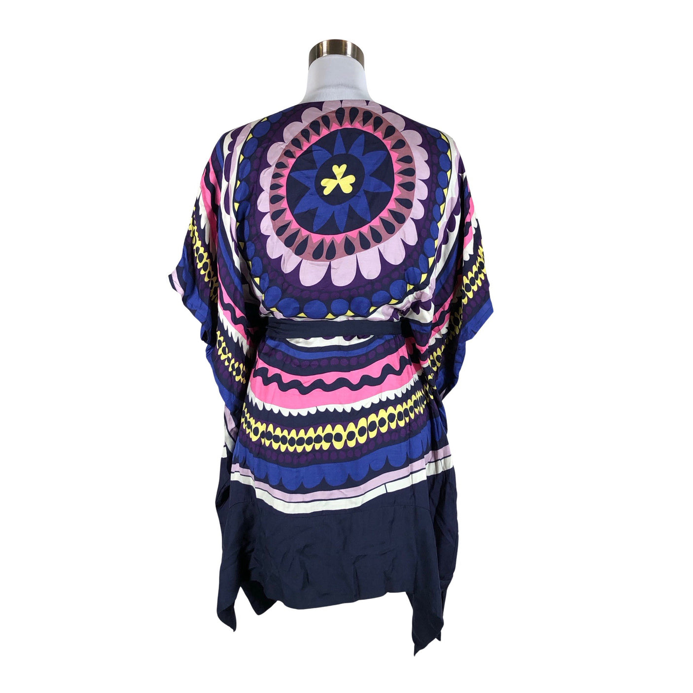 Unisex Marimekko - Schiffon dress, size 34 - Blue (2)