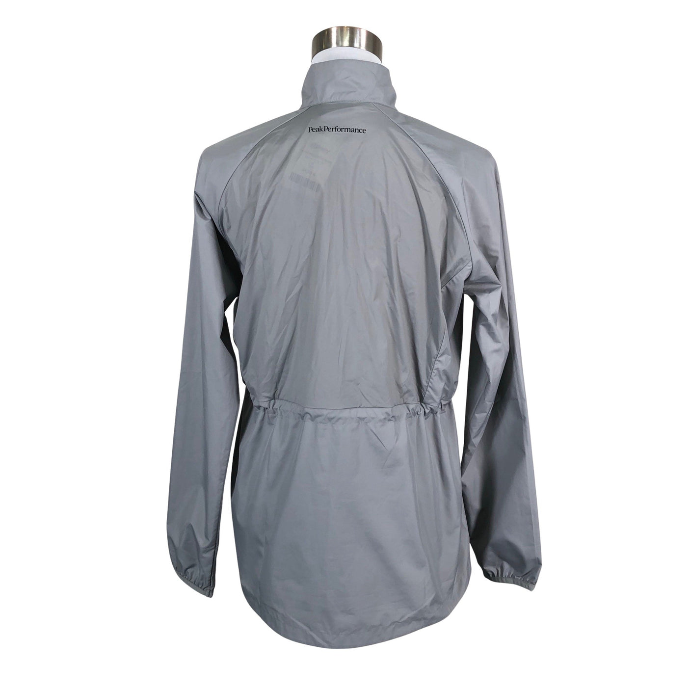 Unisex Peak Performance - Sports jacket, size 38 - Gray (2)