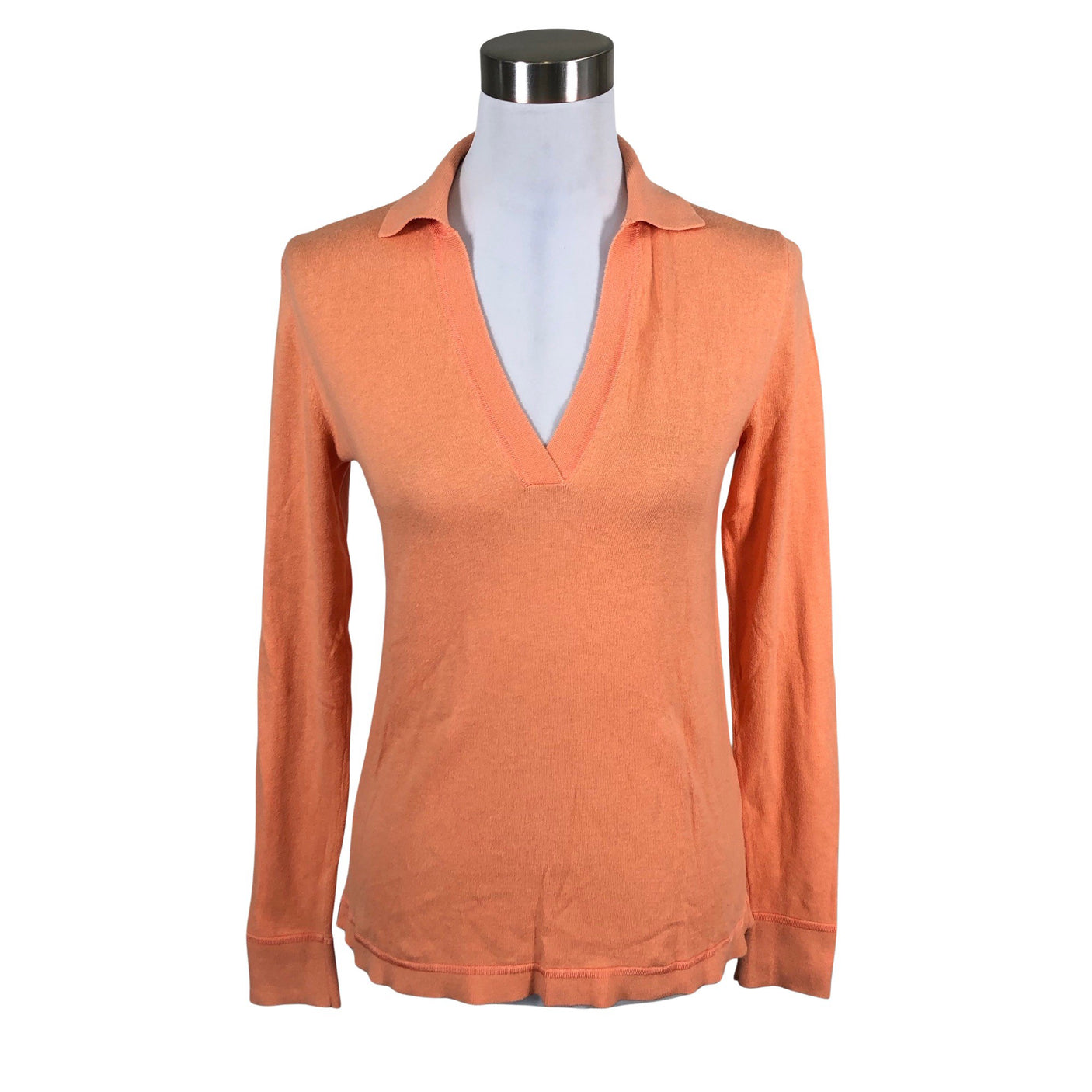 Unisex Esprit - Sweater, size 34 - Orange (1)