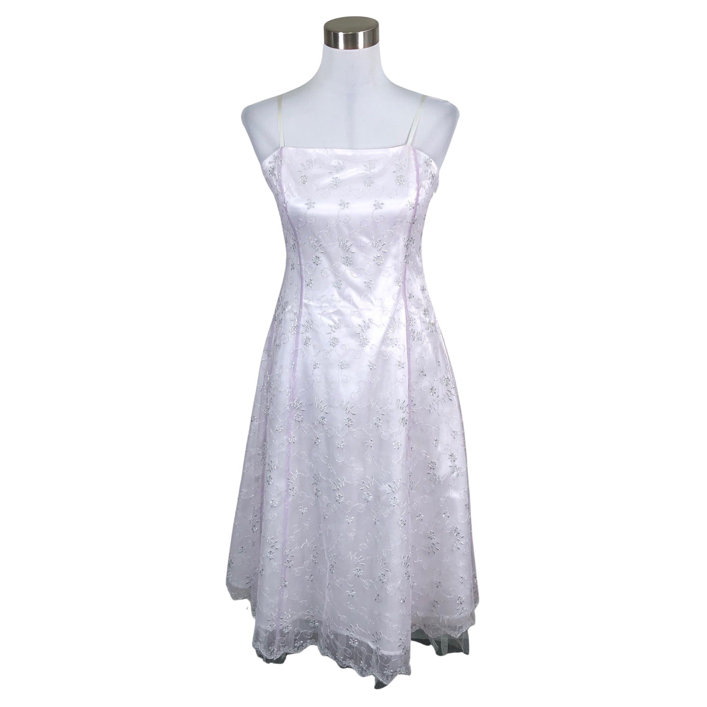 Unisex Glitz - Party dress, size 38 - Violet (1)