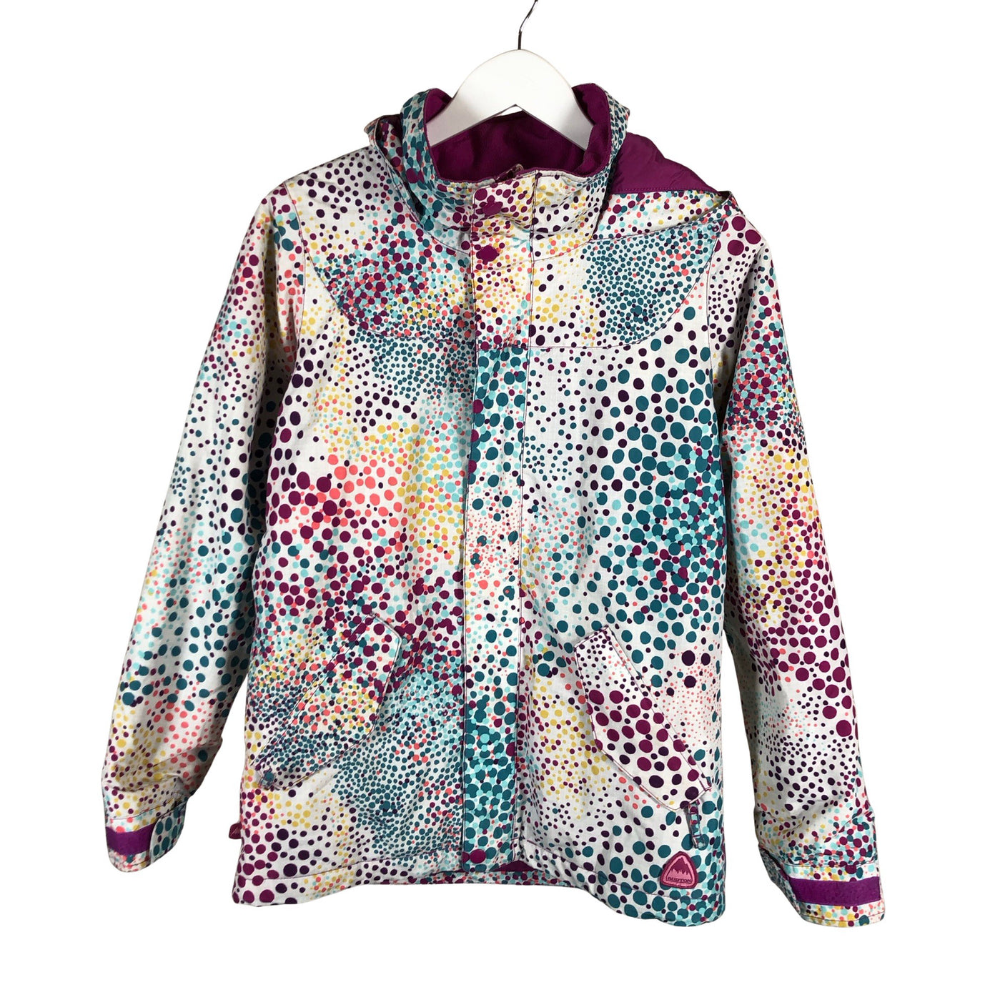 Unisex Burton - Lightly padded jacket, size 164 - 170 - Natural white (1)