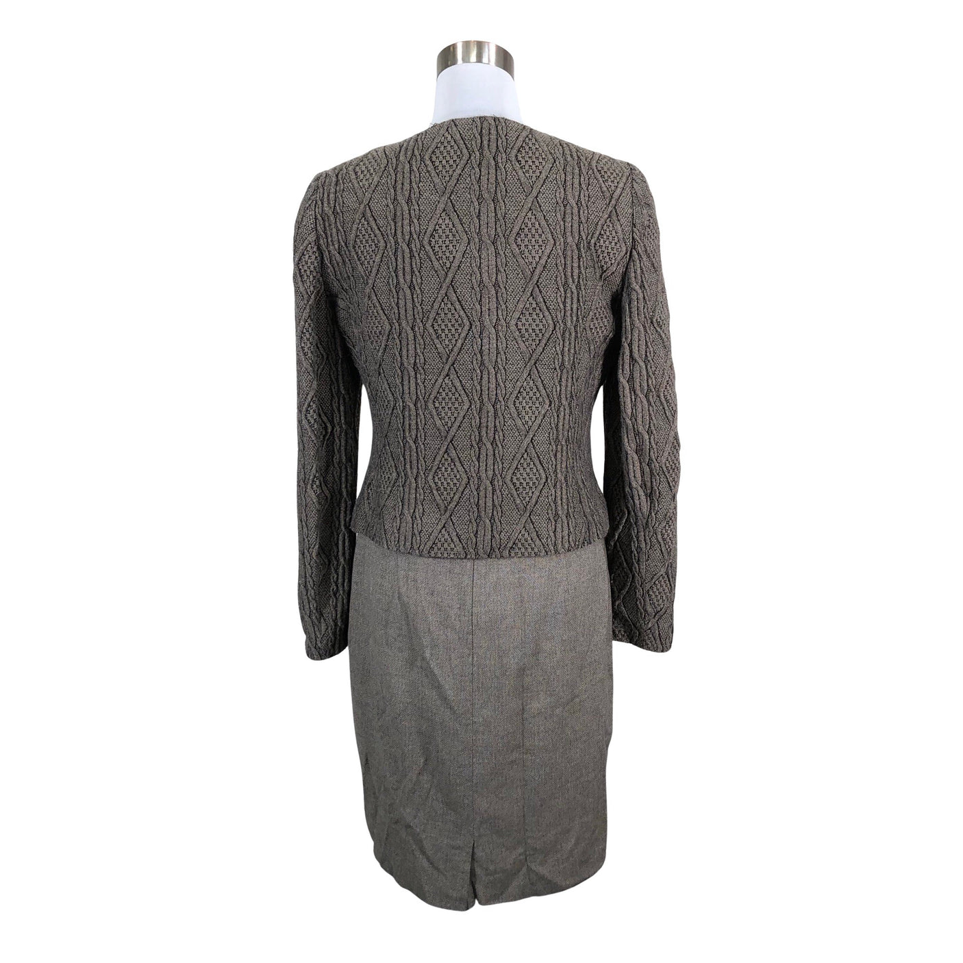 Unisex Ril's - Suit set, size 38 - Brown (2)