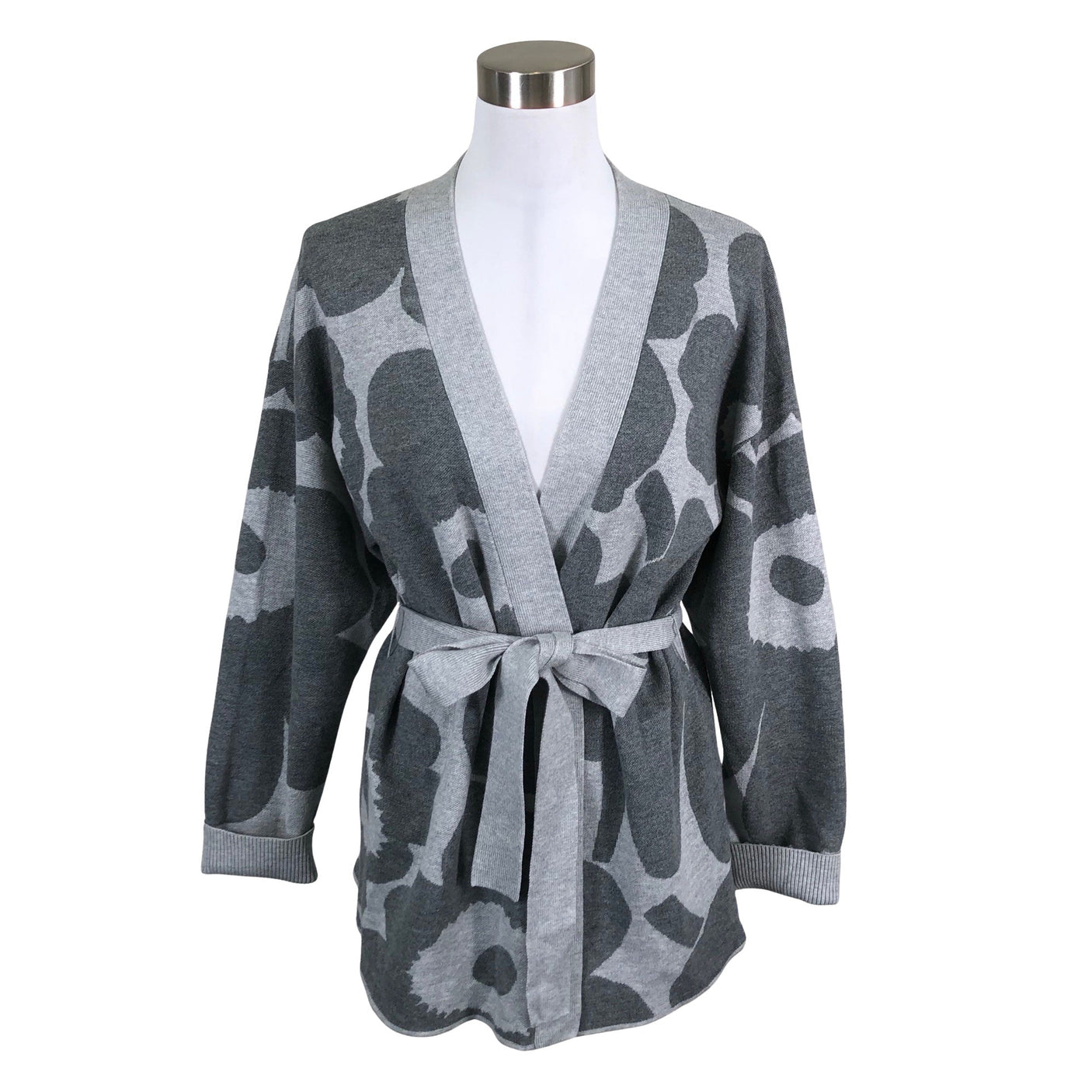Unisex Marimekko - Cardigan, size 38 - Gray (1)