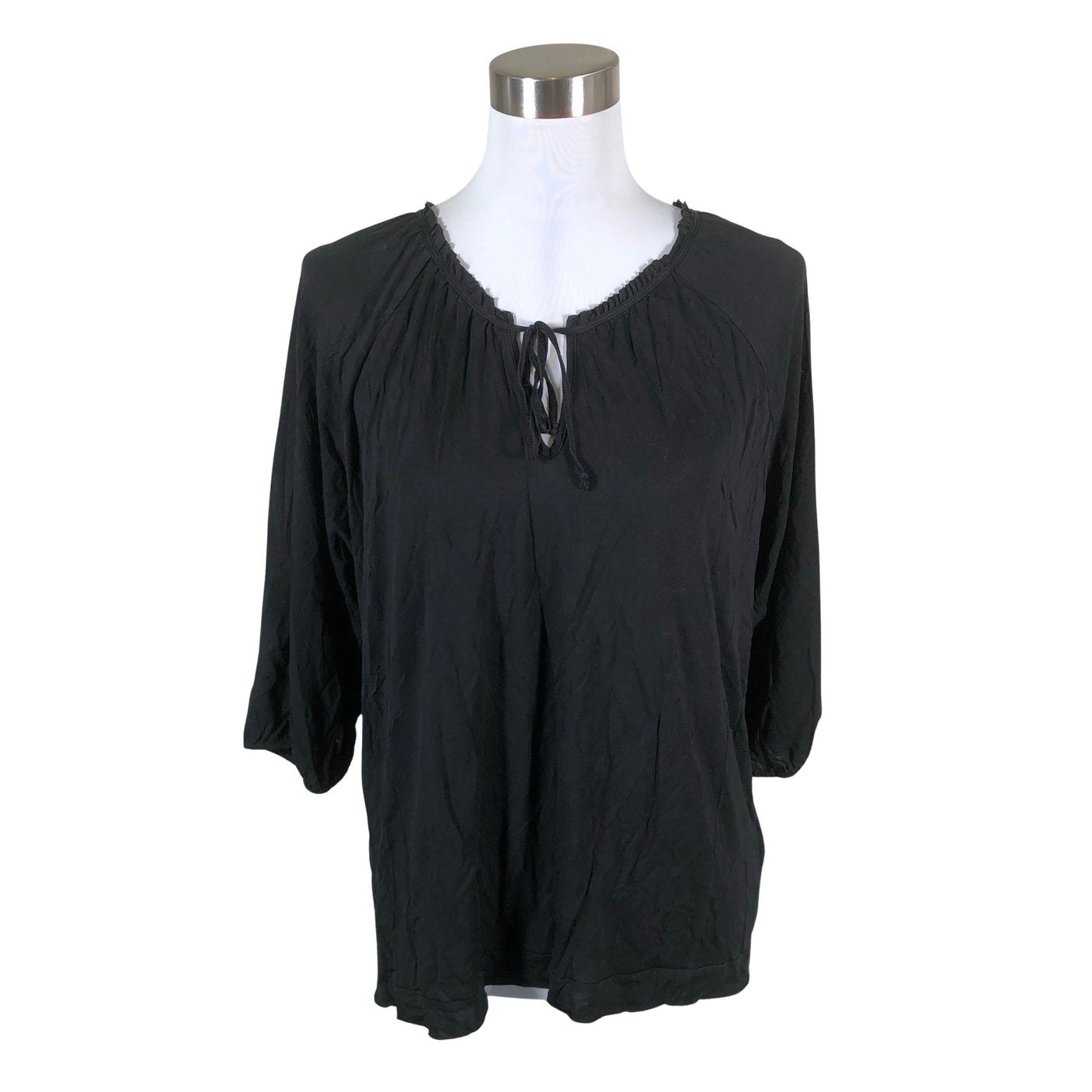 Unisex Filippa K. - Short-sleeved blouse, size 40 - Black (1)