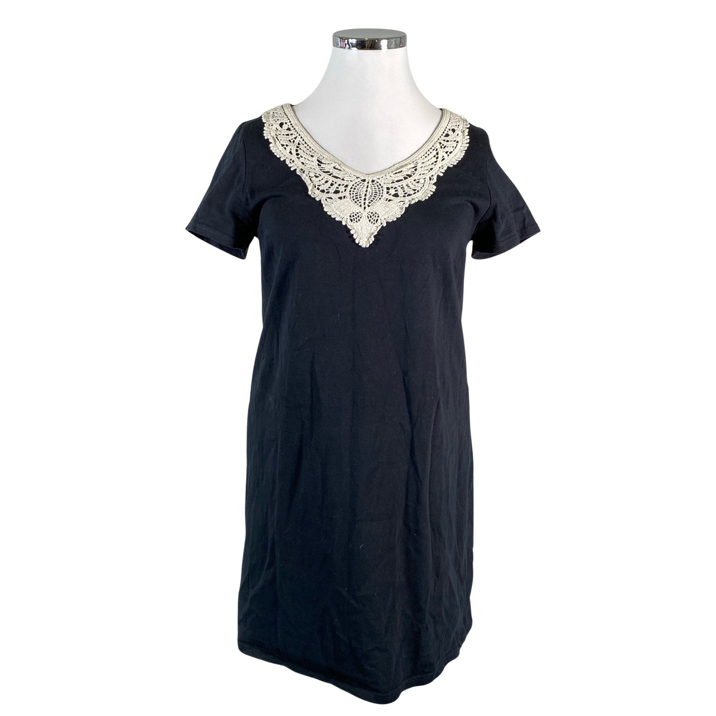 Unisex Lumoan - Tricot dress, size 42 - Black (1)