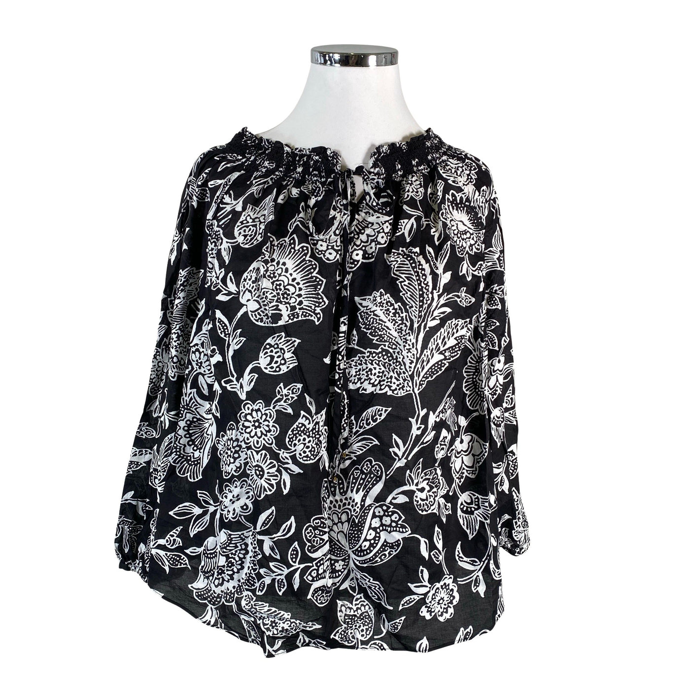 Unisex Lauren Ralph Lauren - Blouse, size 44 - Black (1)