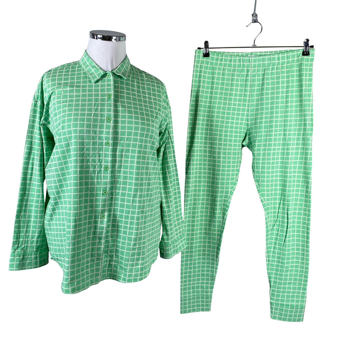 Unisex Marimekko - Tricot shirt, size 42 - Green (1)