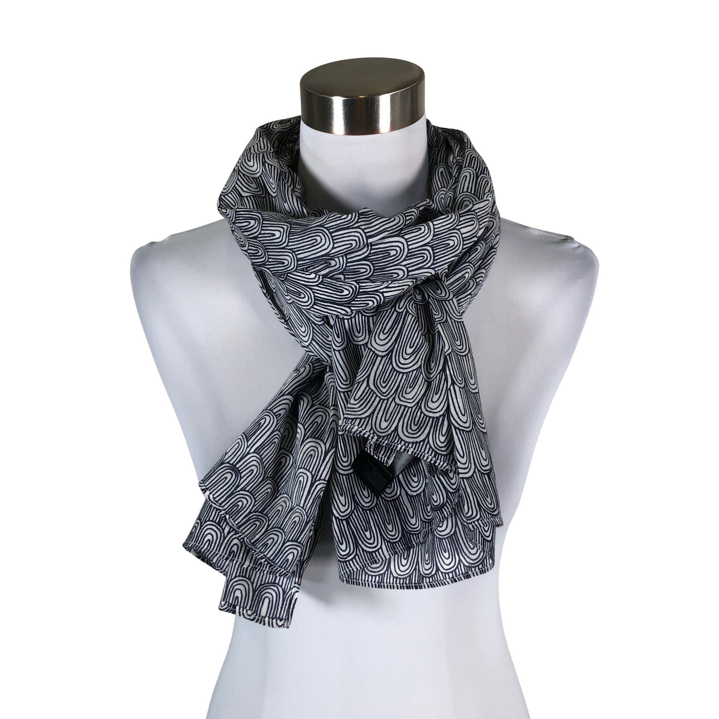 Unisex Marimekko - Scarf, size Maxi - Blue (1)