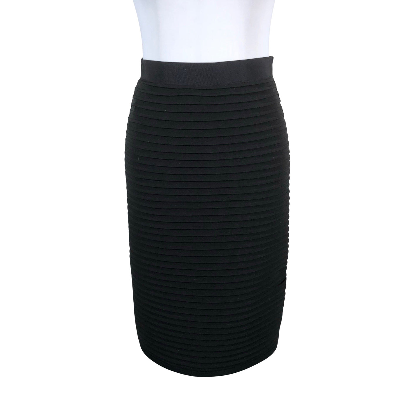 Unisex Femme - Tricot skirt, size 36 - Black (1)
