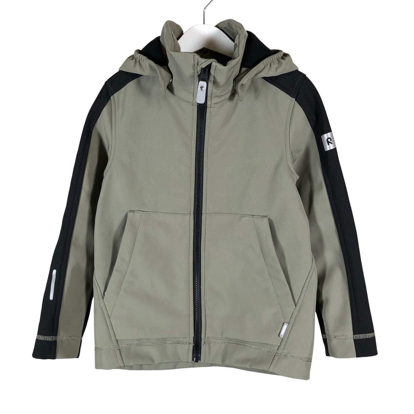 Unisex Reima - Soft shell jacket, size 116 - 122 - Green (1)