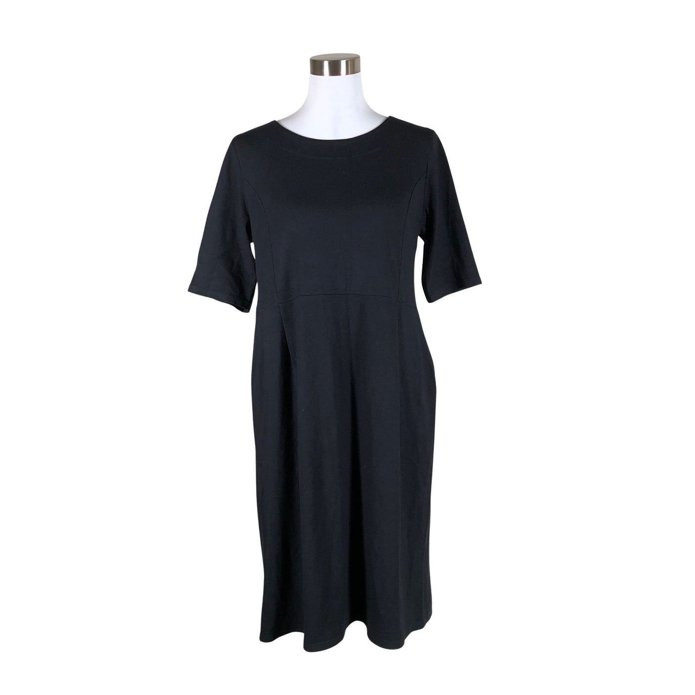 Unisex Nanso - Tricot dress, size 40 - Black (1)