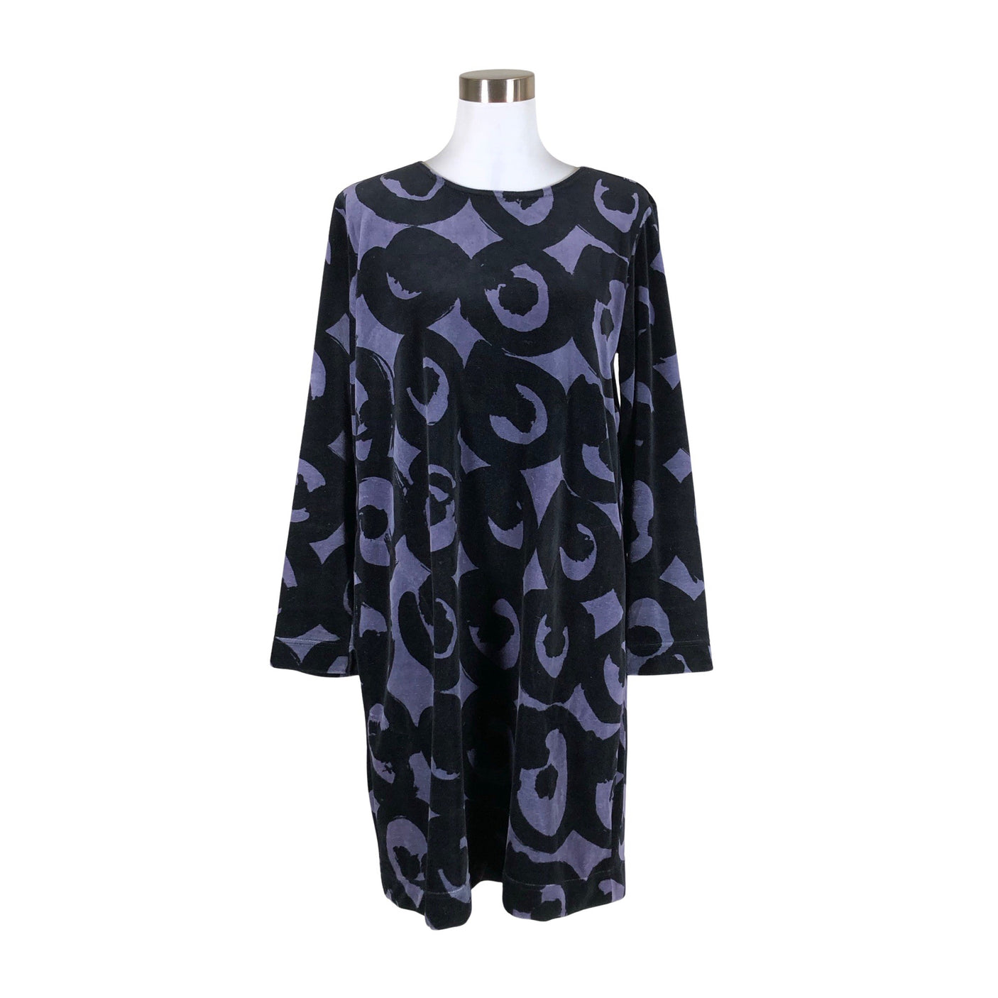 Unisex Marimekko - Sweatshirt dress, size 38 - Violet (1)