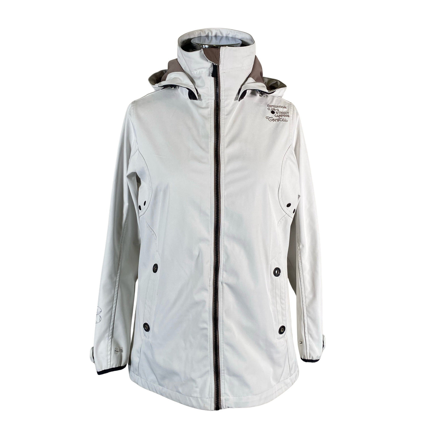 Unisex Torstai - Outdoor jacket, size 42 - White (1)
