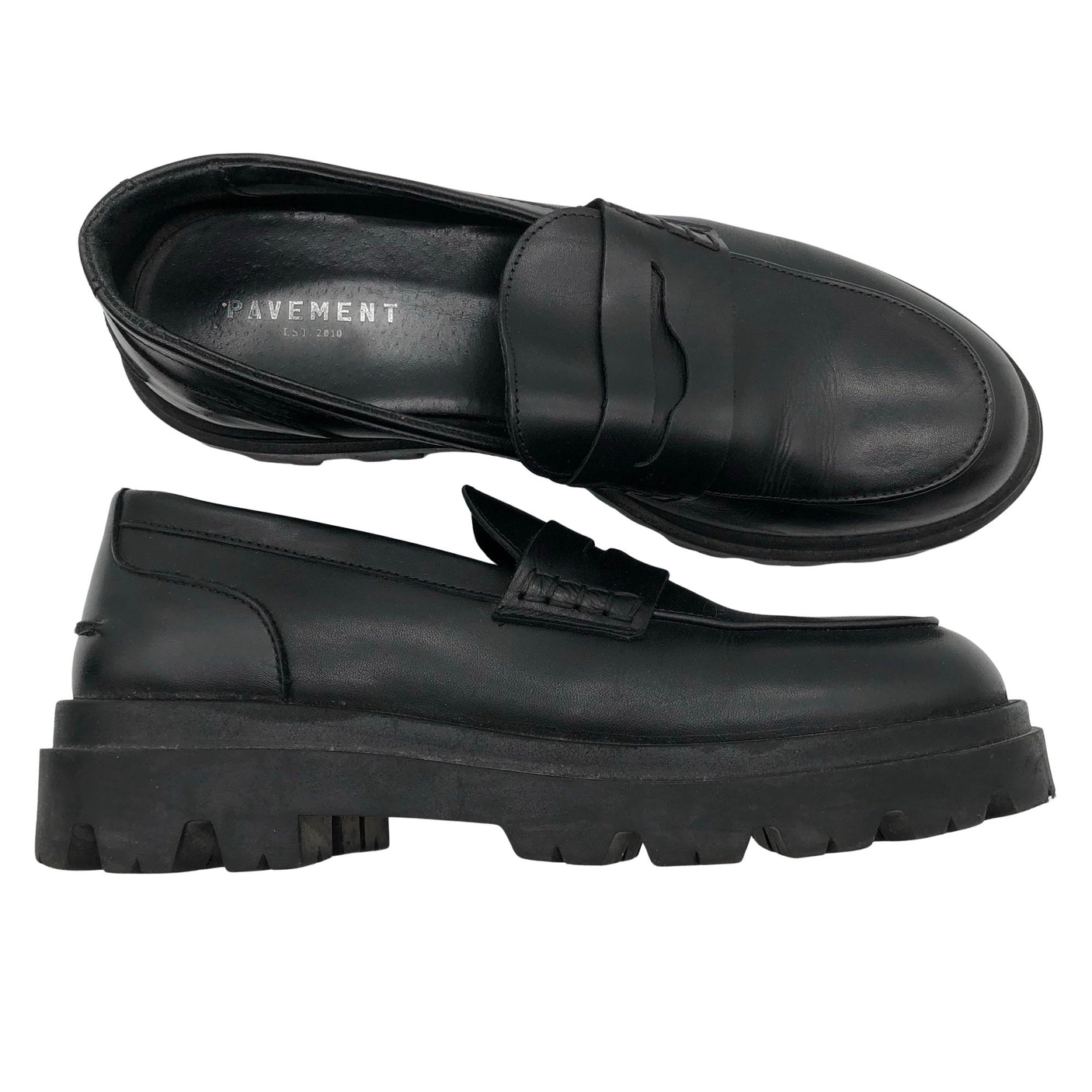 Unisex Pavement - Loafers, size 40 - Black (1)