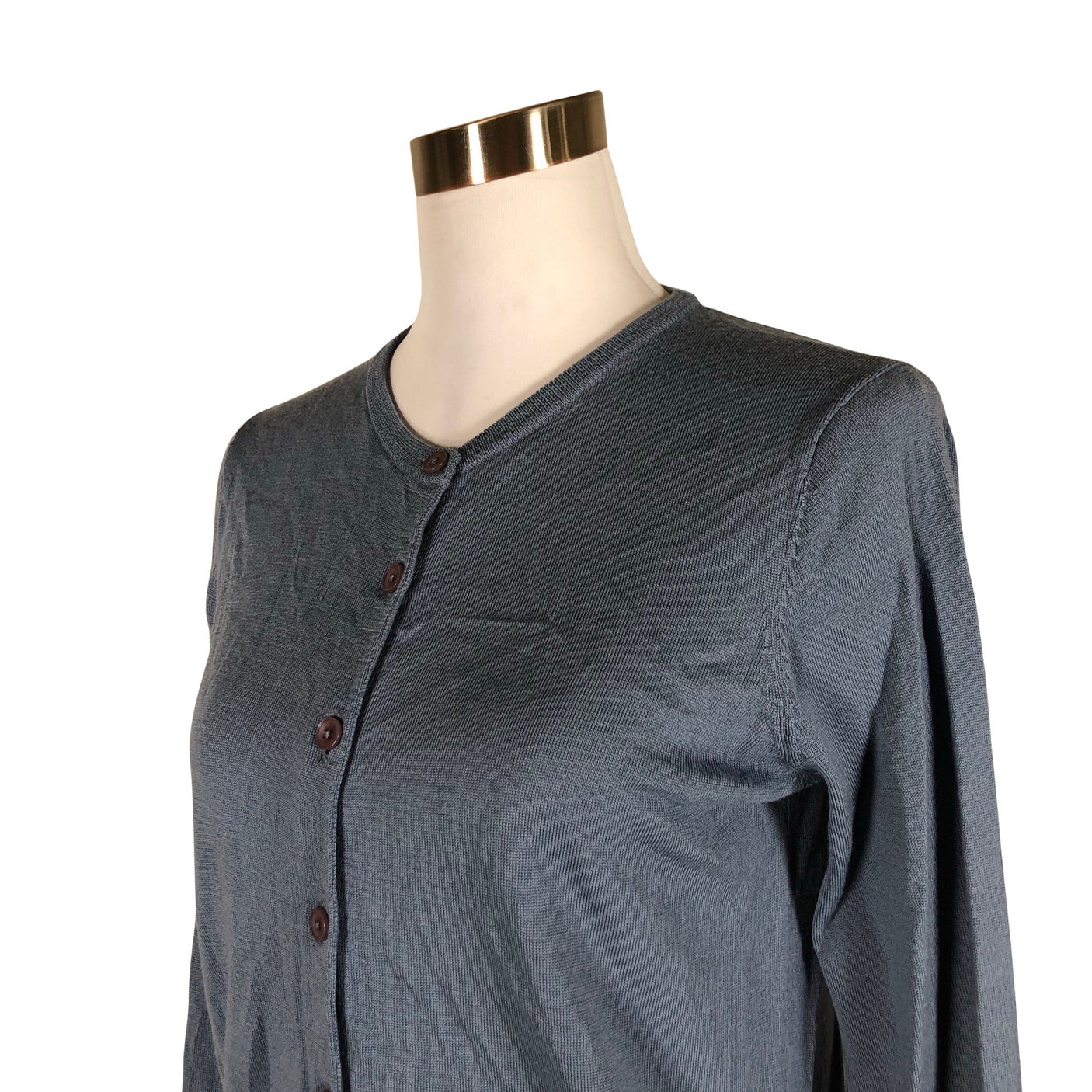 Unisex Filippa K. - Cardigan, size 38 - Light blue (3)