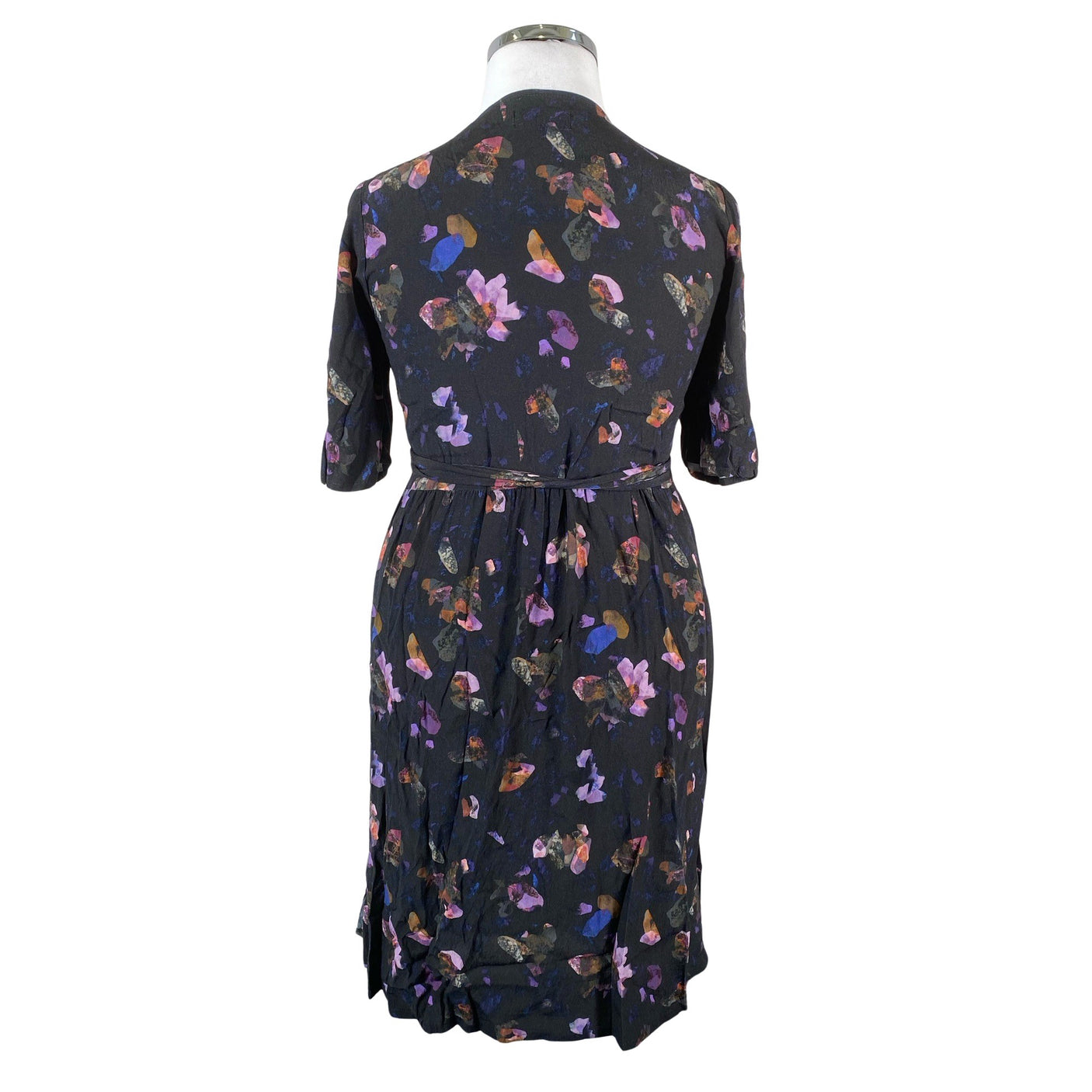 Unisex Morico - Schiffon dress, size 42 - Black (3)
