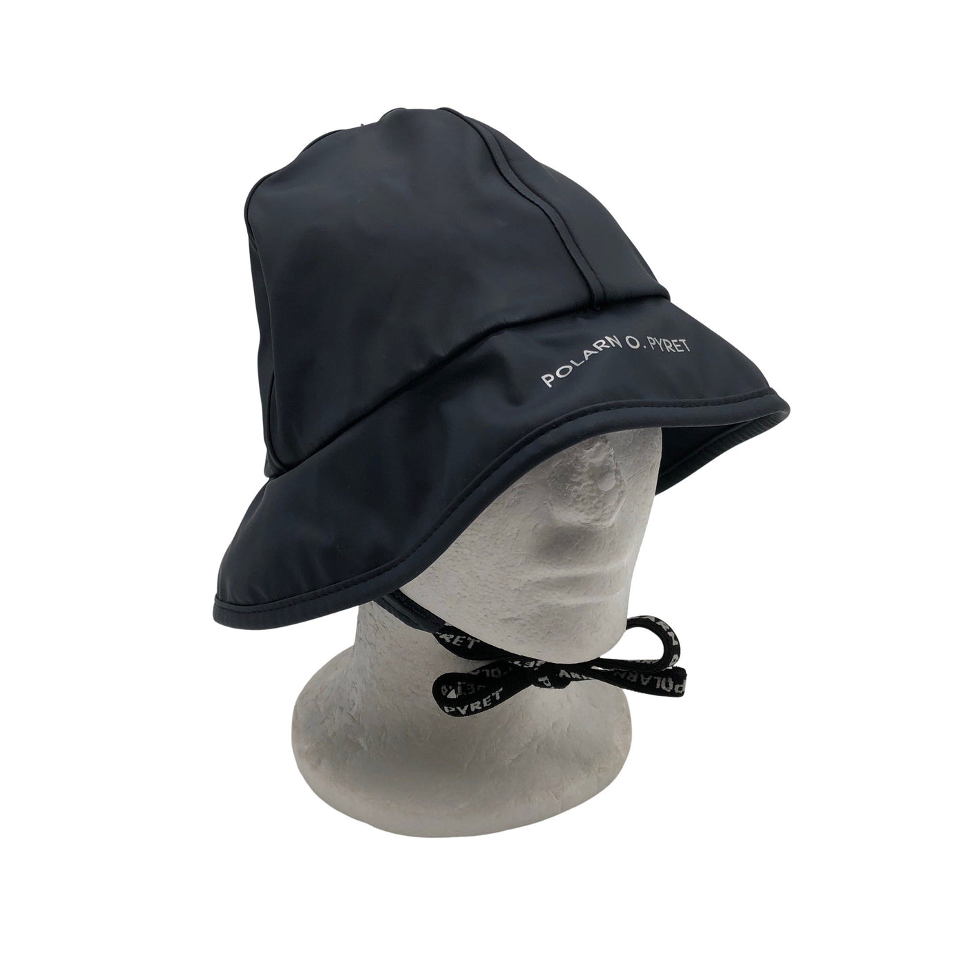 Unisex Polarn O. Pyret - Rain hat, size 50 - 52 cm - Blue (1)