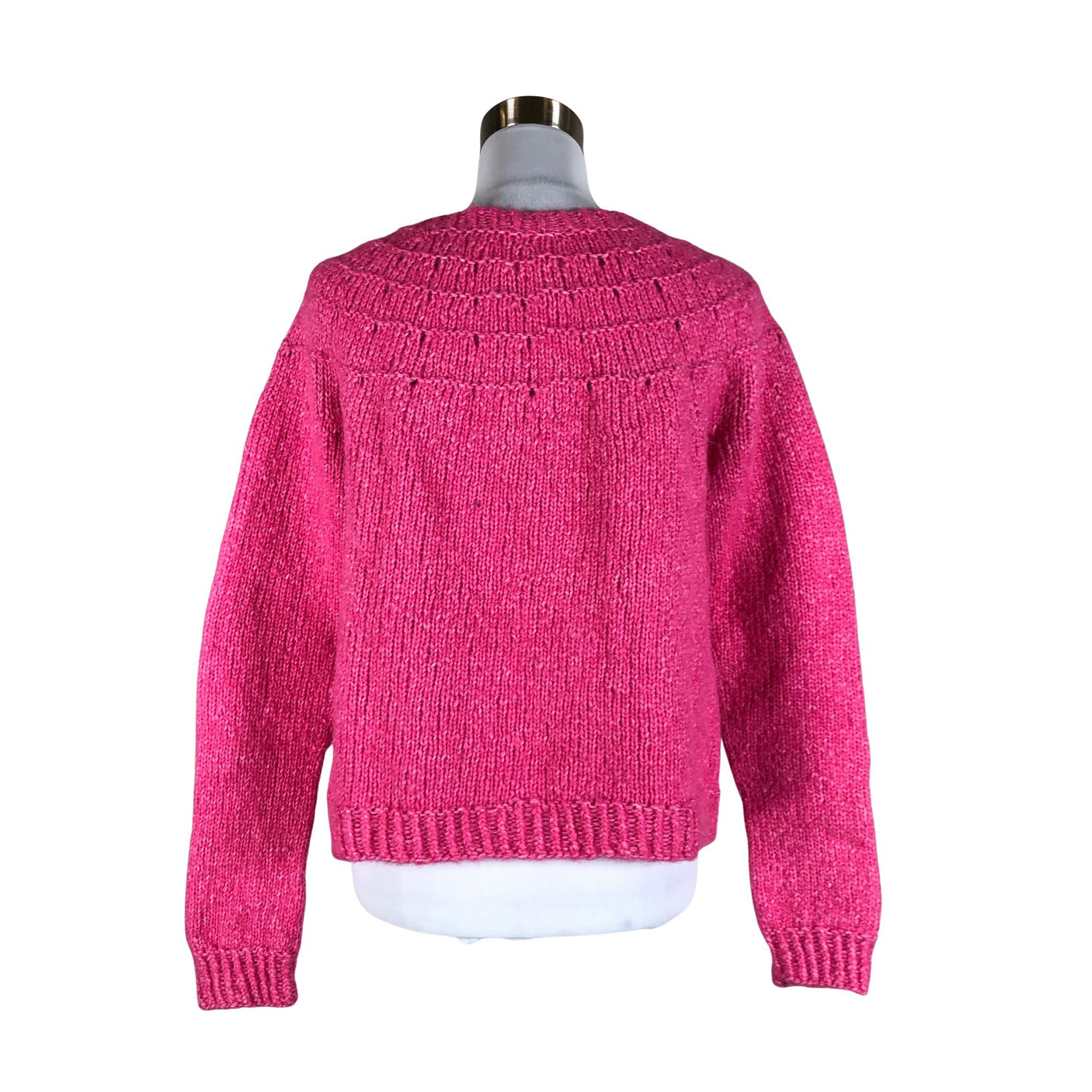 Unisex Handmade - Sweater, size 34 - Pink (2)