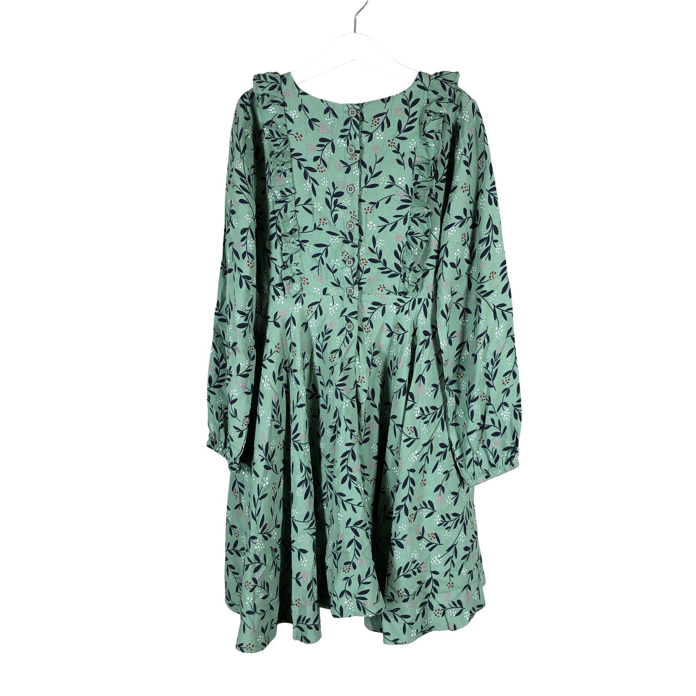 Unisex Polarn O. Pyret - Dress, size 134 - 140 - Green (2)