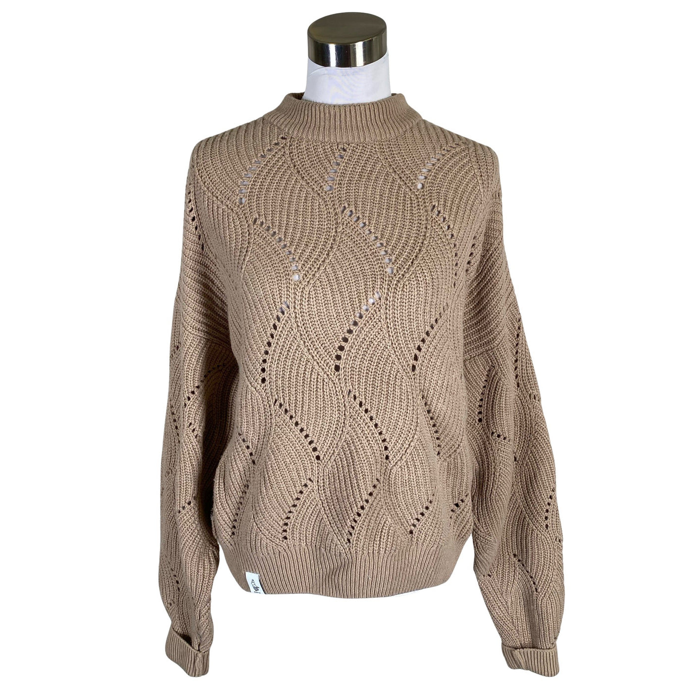 Unisex Makia - Sweater, size 38 - Beige (1)