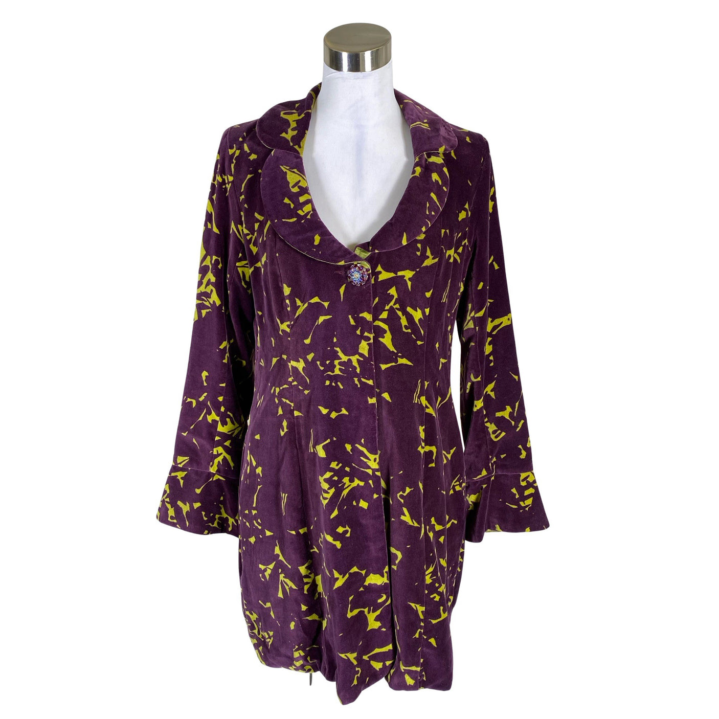 Unisex Nomads - Trench coat, size 38 - Violet (1)