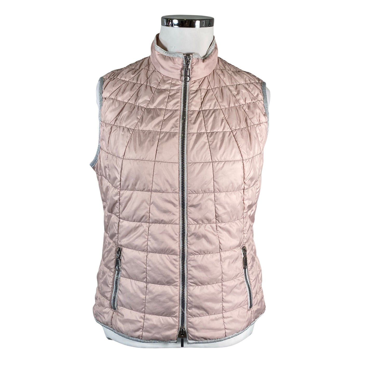 Unisex Gerry Weber - Winter vest, size 42 - Light pink (1)