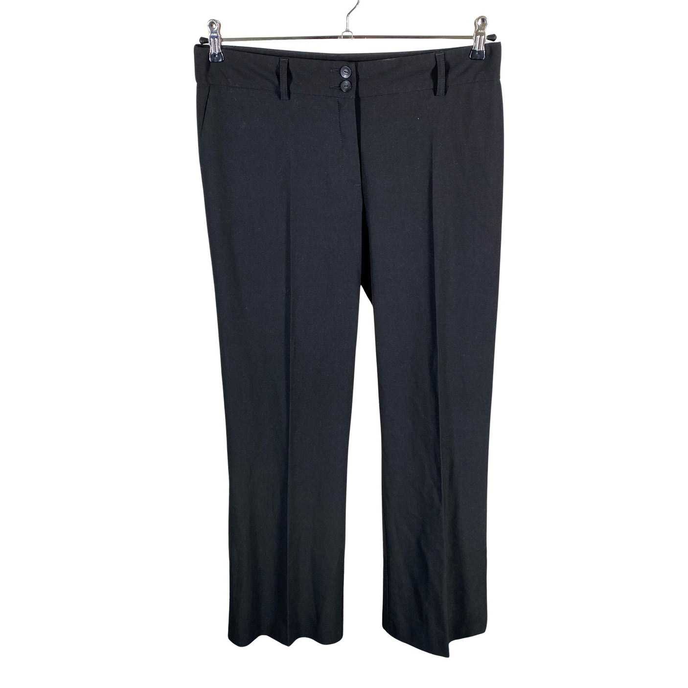 Unisex Your Face - Straight leg trousers, size 40 - Black (1)