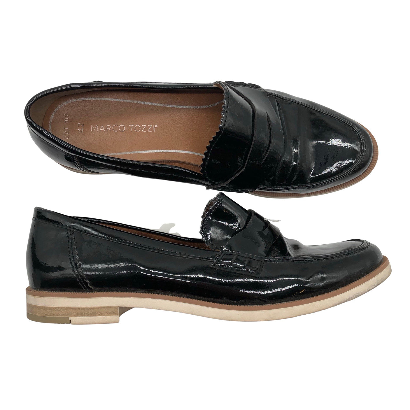 Unisex Marco Tozzi - Loafers, size 42 - Black (1)