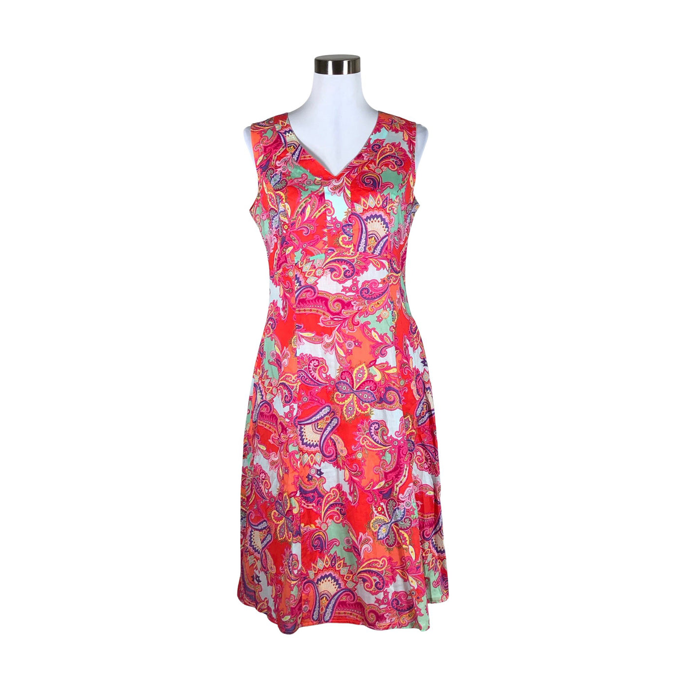 Unisex Betty Barclay - Dress, size 40 - Red (1)