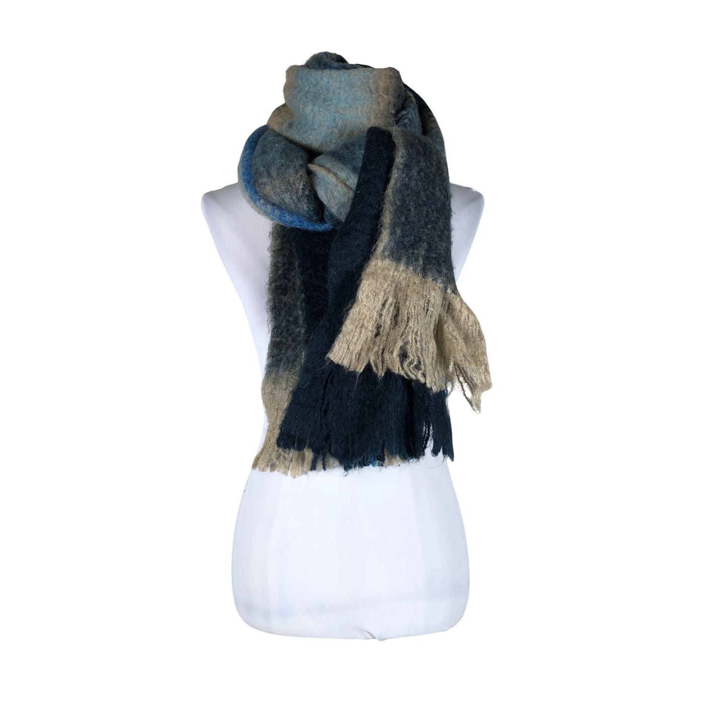 Unisex L'asessor - Scarf, size Maxi - Blue (1)