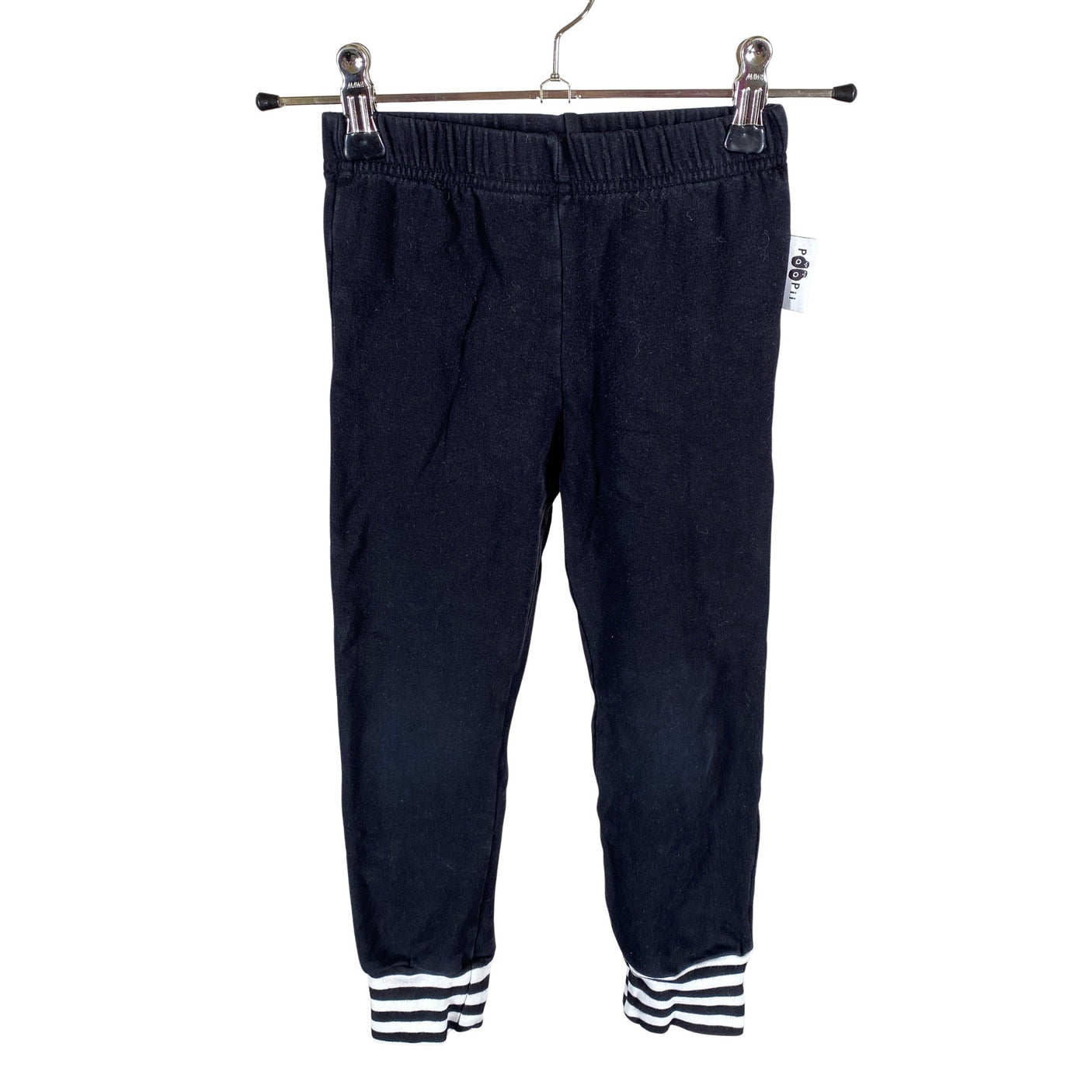 Unisex PaaPii - Sweatpants, size 104 - 110 - Black (1)