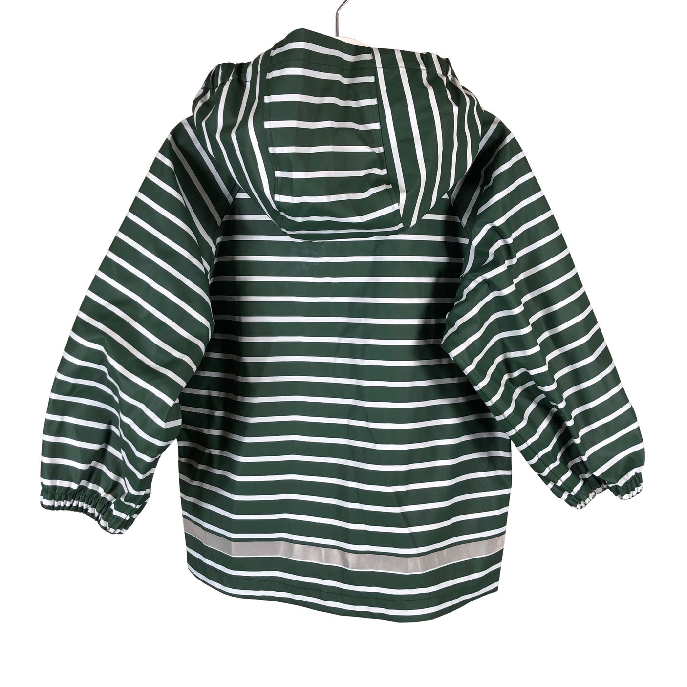 Unisex Polarn O. Pyret - Rain jacket, size 98 - 104 - Green (2)