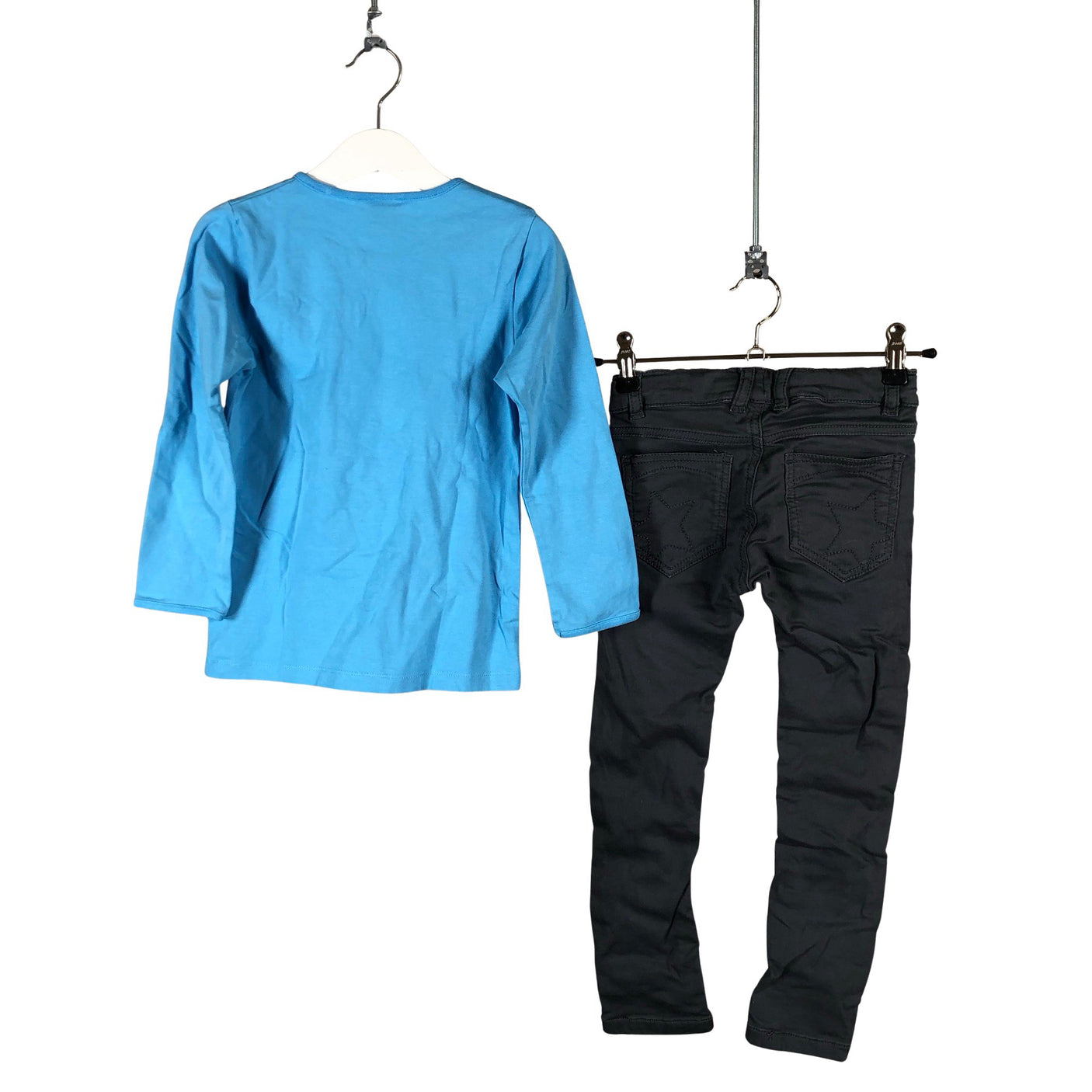 Unisex Villervalla - Jeans, size 104 - 110 - Gray (2)