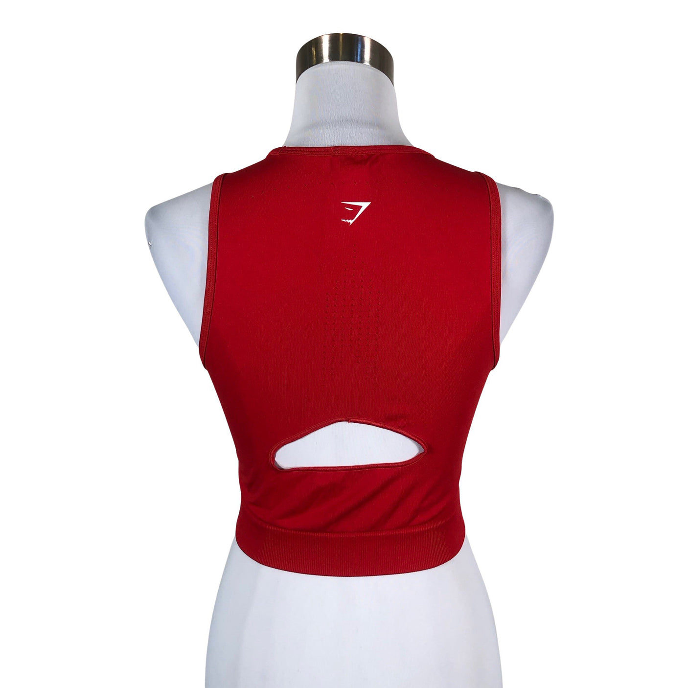Unisex Gymshark - Sports top, size 38 - Red (2)