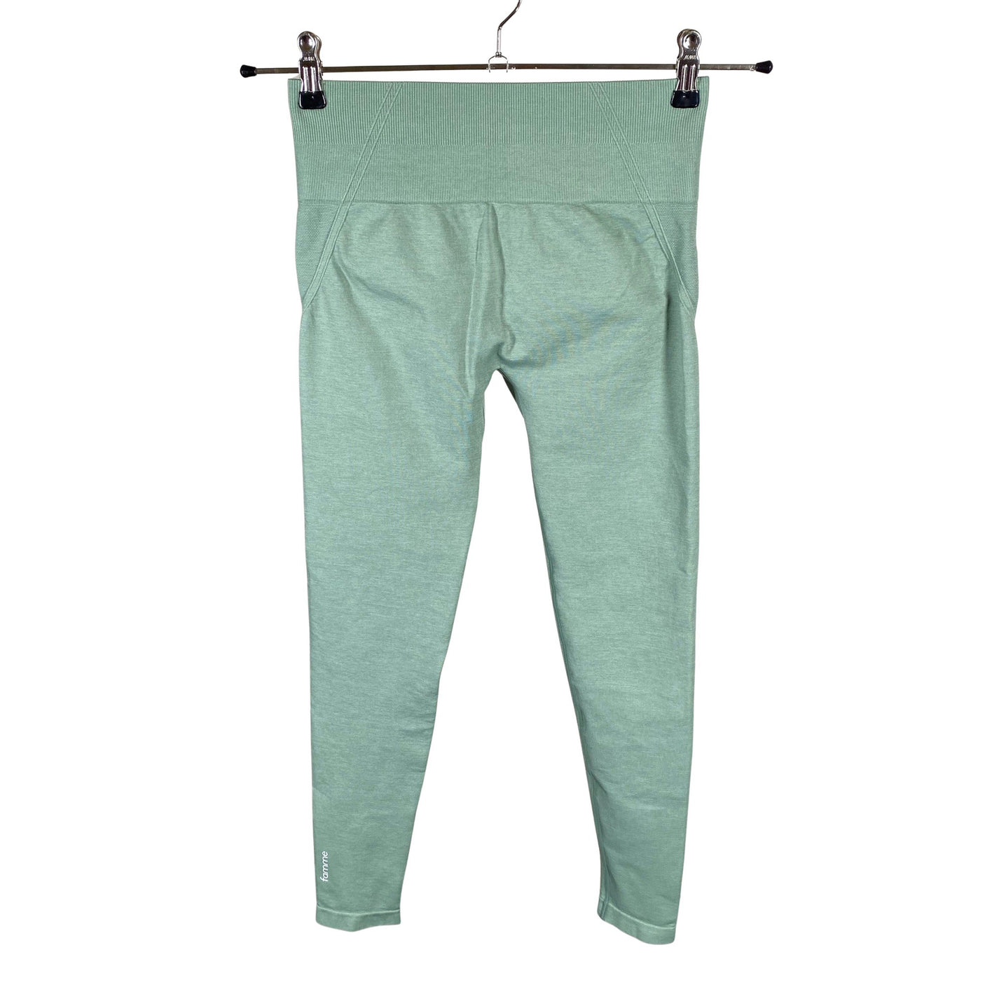 Unisex Famme - Sports tights, size 38 - Green (1)