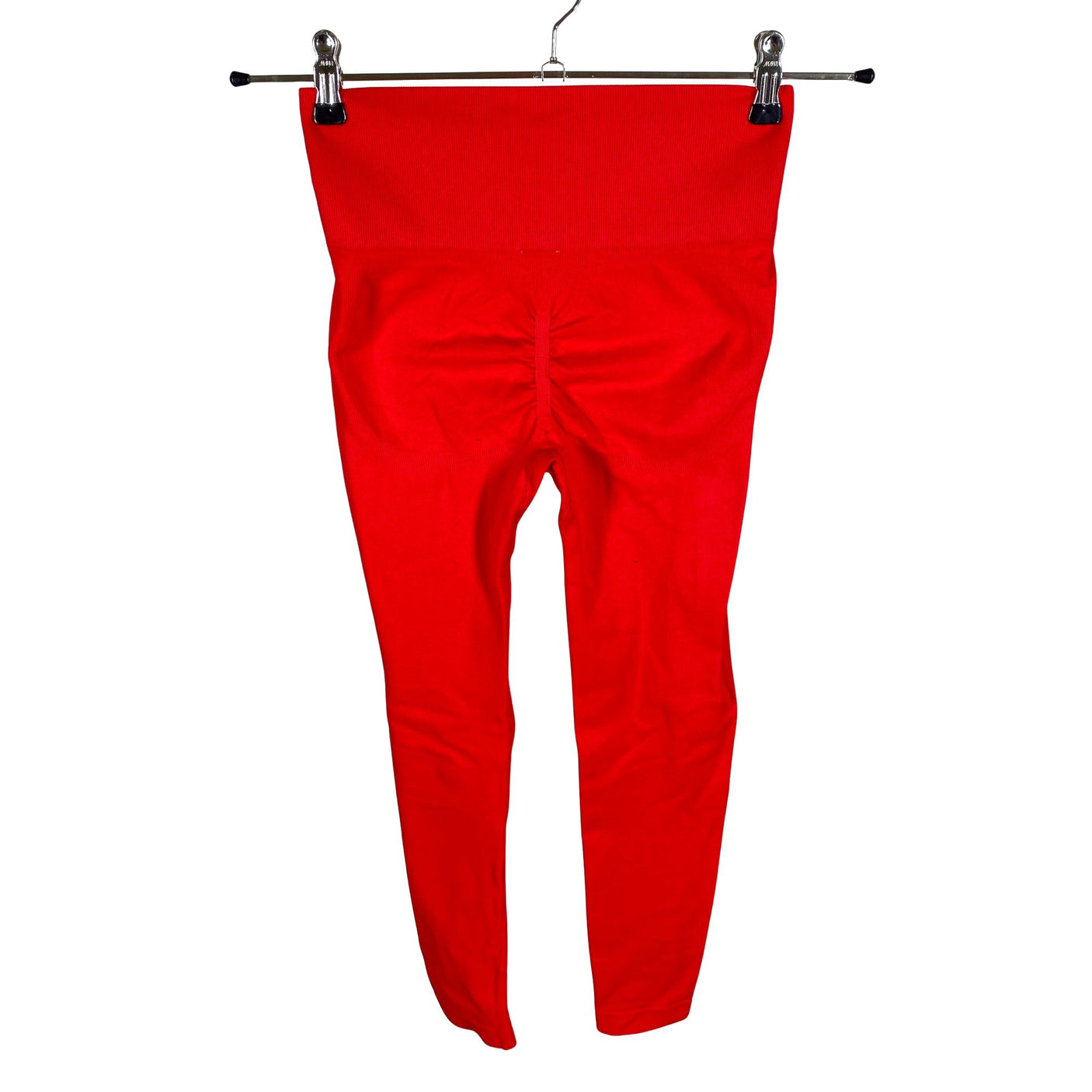 Unisex Famme - Sports tights, size 38 - Red (2)