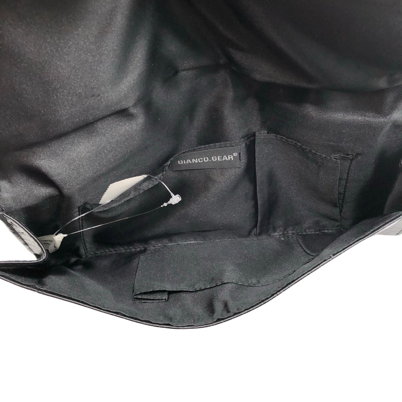 Unisex Bianco - Evening bag, size Mini - Black (3)