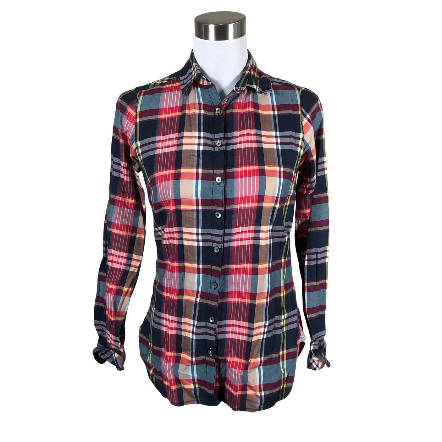 Unisex Tommy Hilfiger - Collared shirt, size 36 - Blue (1)