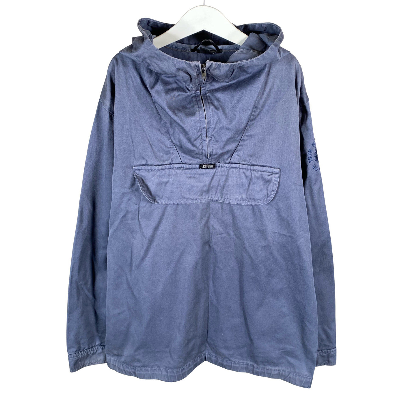 Unisex R-collection - Outdoor jacket, size 146 - 152 - Blue (1)