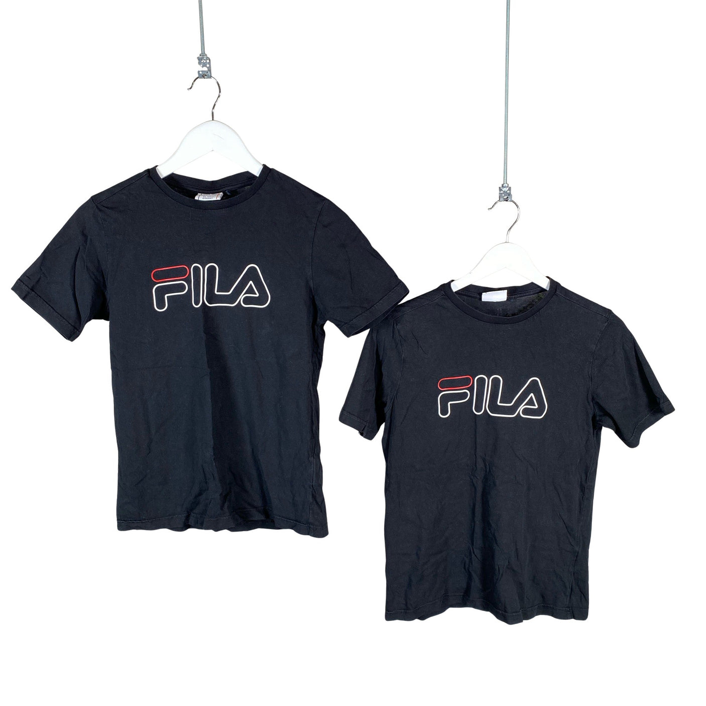 Unisex Fila - T-shirt, size 158 - 164 - Black (1)