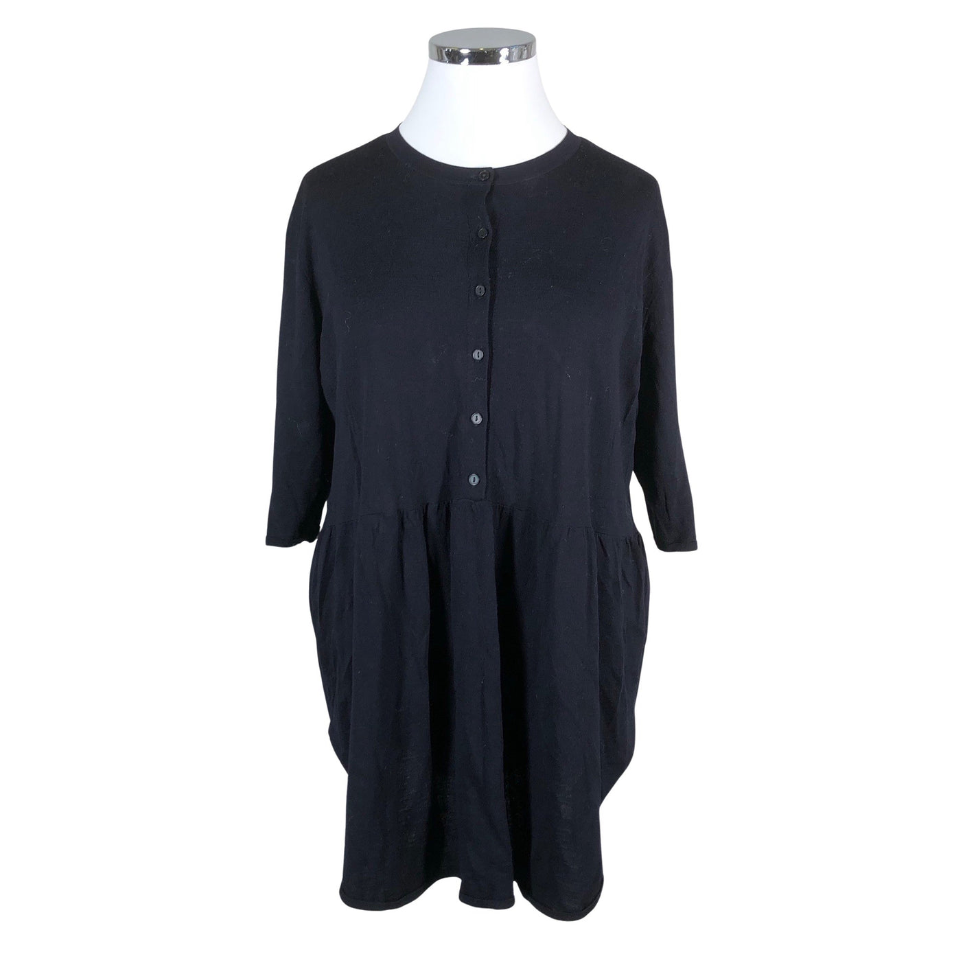 Unisex COS - Knit tunic, size 44 - Blue (1)