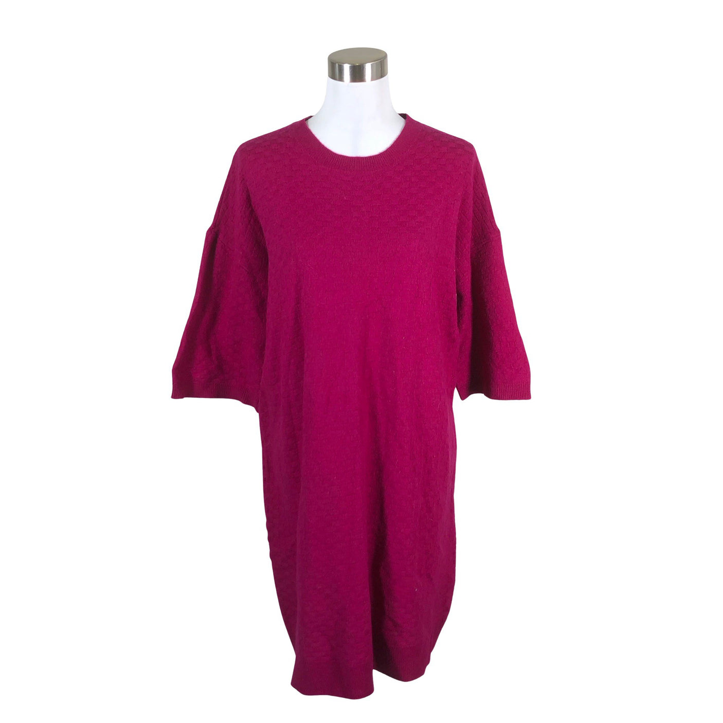 Unisex Your Face - Knit dress, size 40 - Violet (1)
