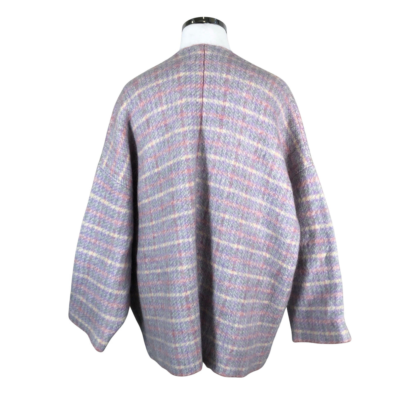 Unisex La Maille Parisienne - Cardigan, size 44 - Violet (2)