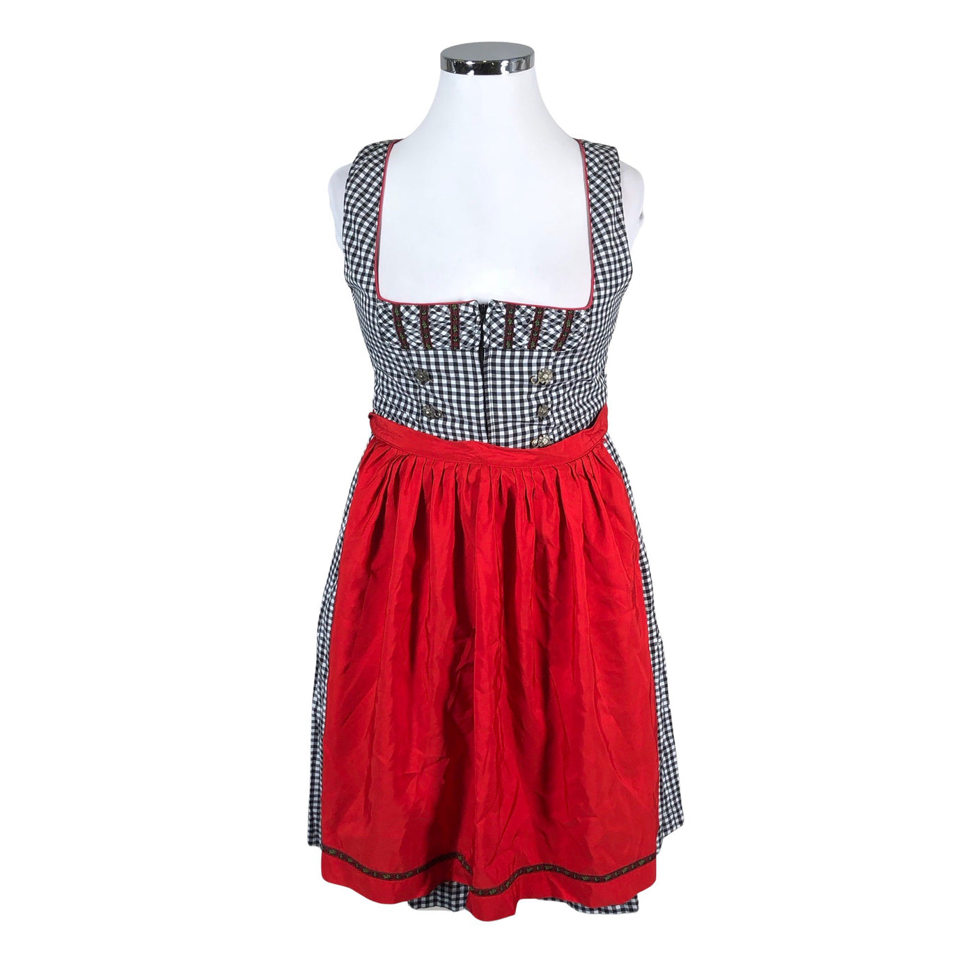 Unisex Distler - Dress, size 42 - Black (1)