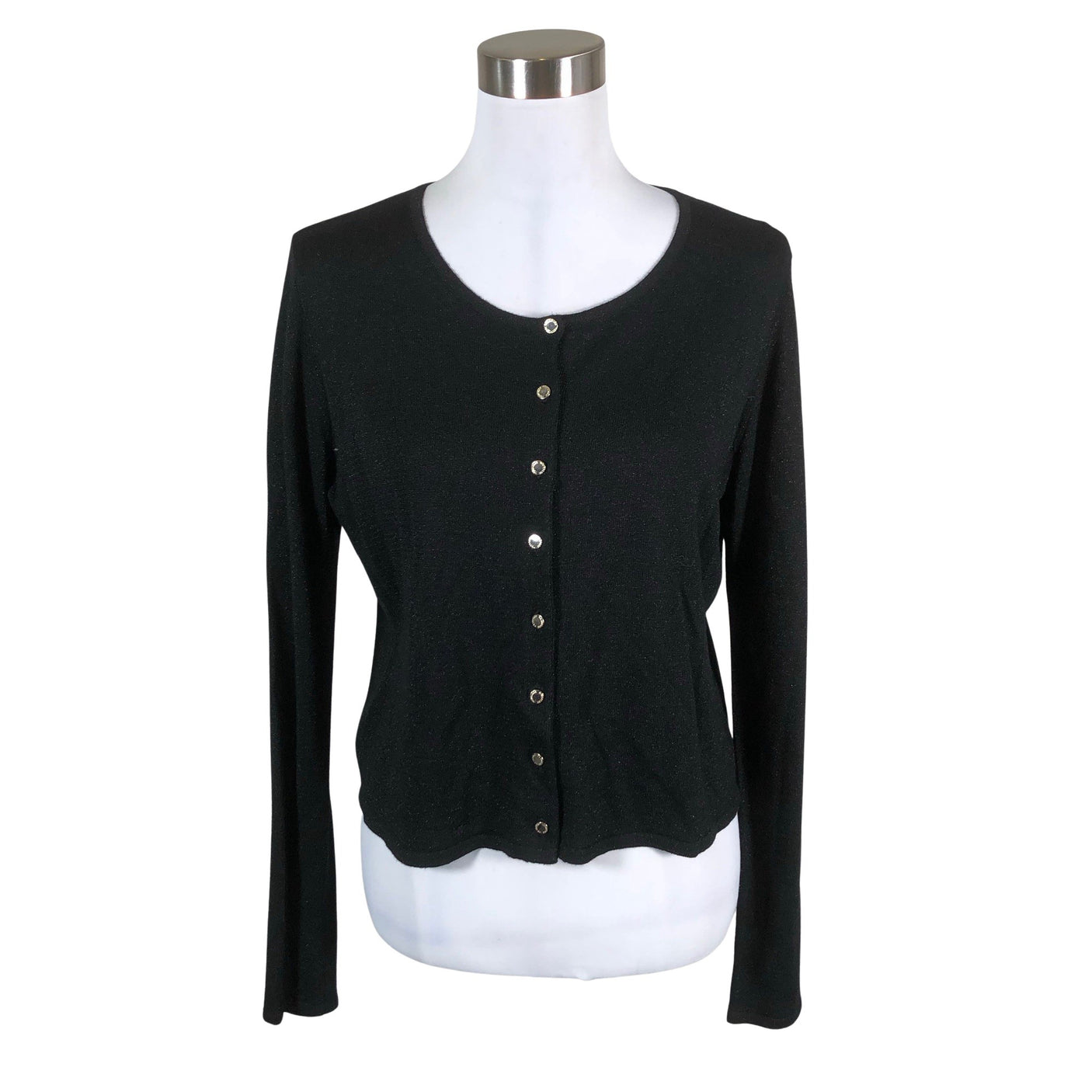 Unisex Your Face - Cardigan, size 40 - Black (1)