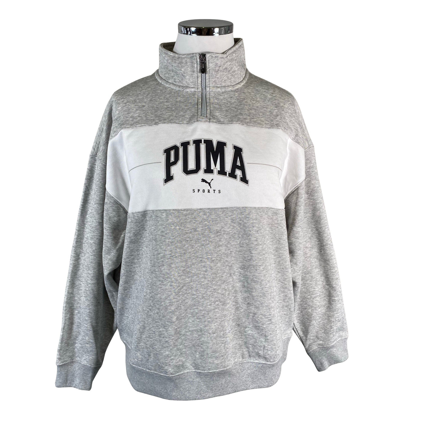 Unisex Puma - Sweatshirt, size 42 - Gray (1)