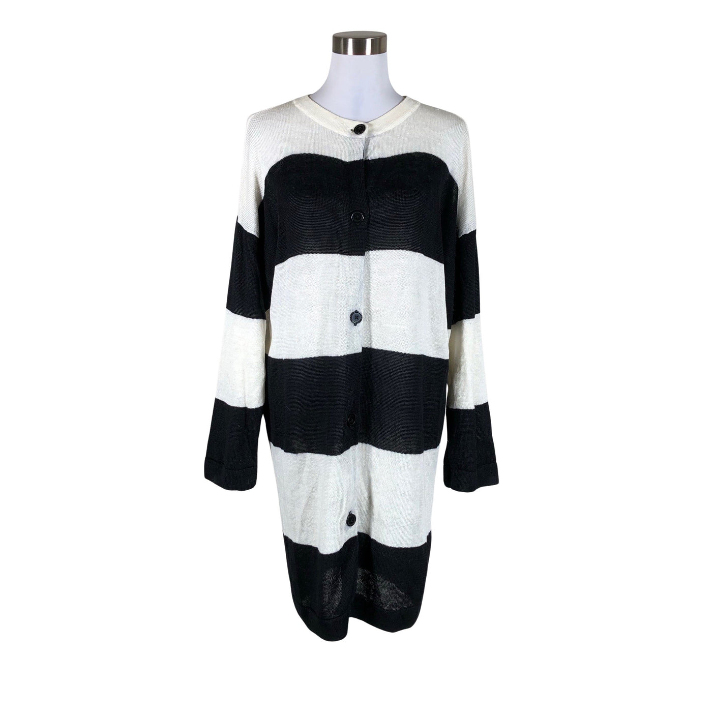 Unisex Marimekko - Cardigan, size 38 - Black (1)