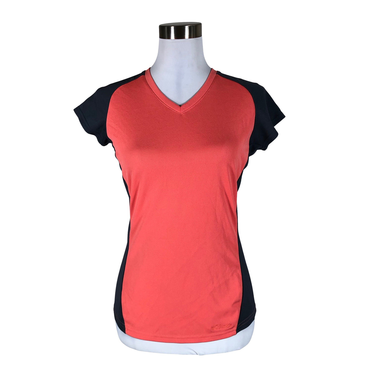 Unisex Columbia - Sports shirt, short sleeve, size 40 - Pink (1)