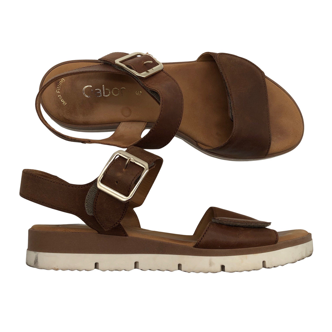 Unisex Gabor - Sandals, size 39 - Brown (1)